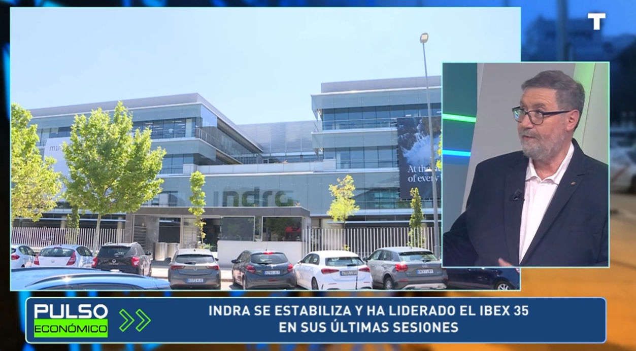 Antonio Castelo: «Indra se estabiliza y lidera el Ibex en sus últimas sesiones
