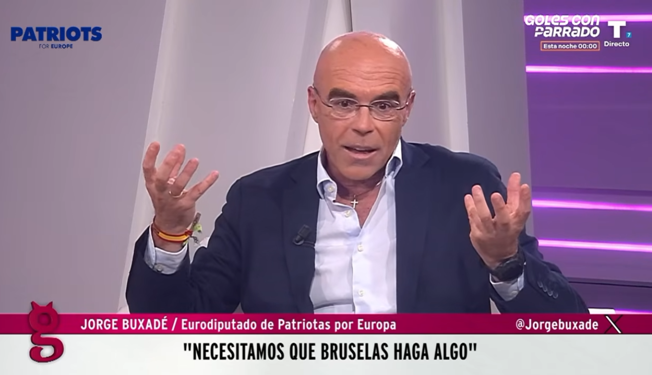 Jorge Buxadé: «Hay que DEPORTARLOS a TODOS»