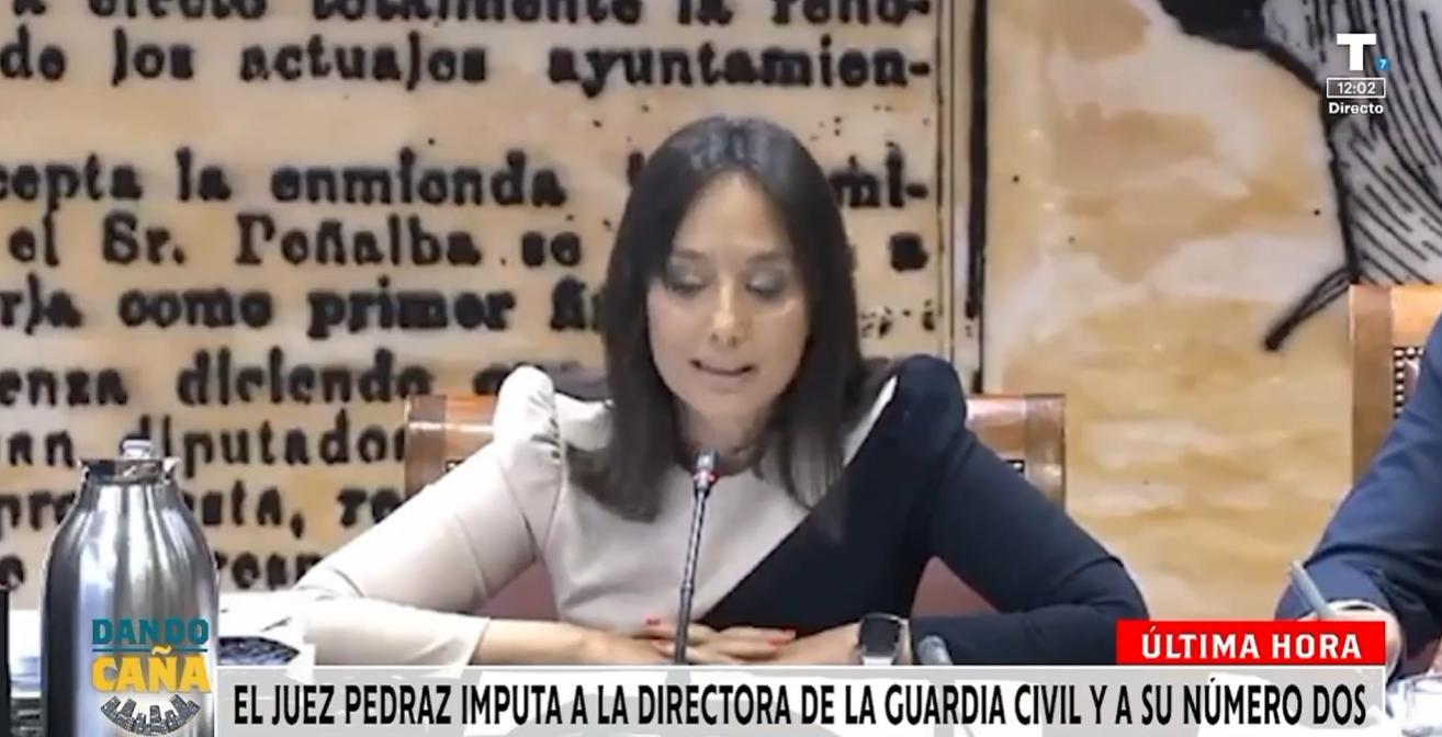 El juez Pedraz imputa a la directora de la Guardia Civil y a su número dos en el ‘caso Leire’
