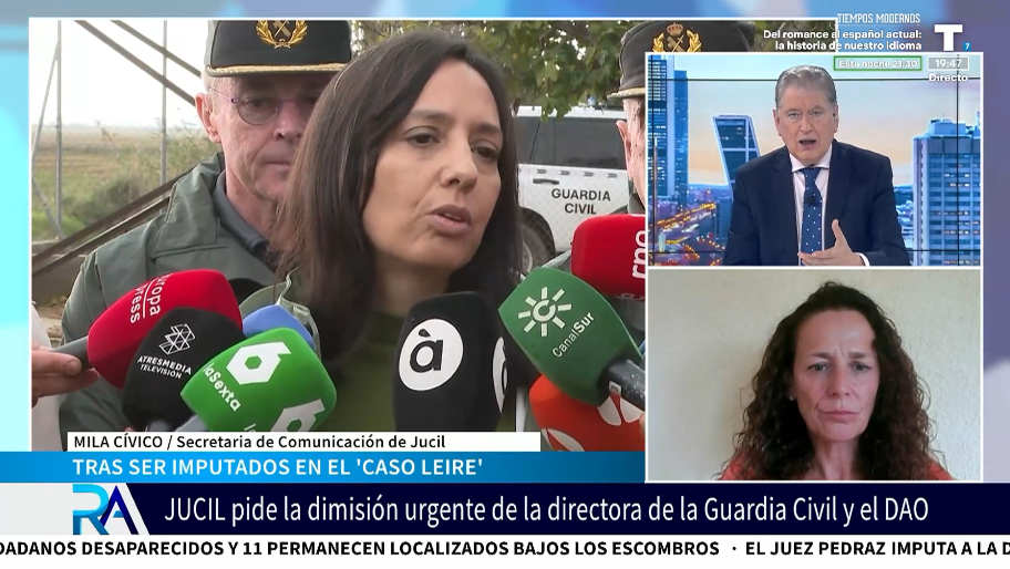 JUCIL pide la dimisión de Mercedes González, el DAO y de Grande-Marlaska