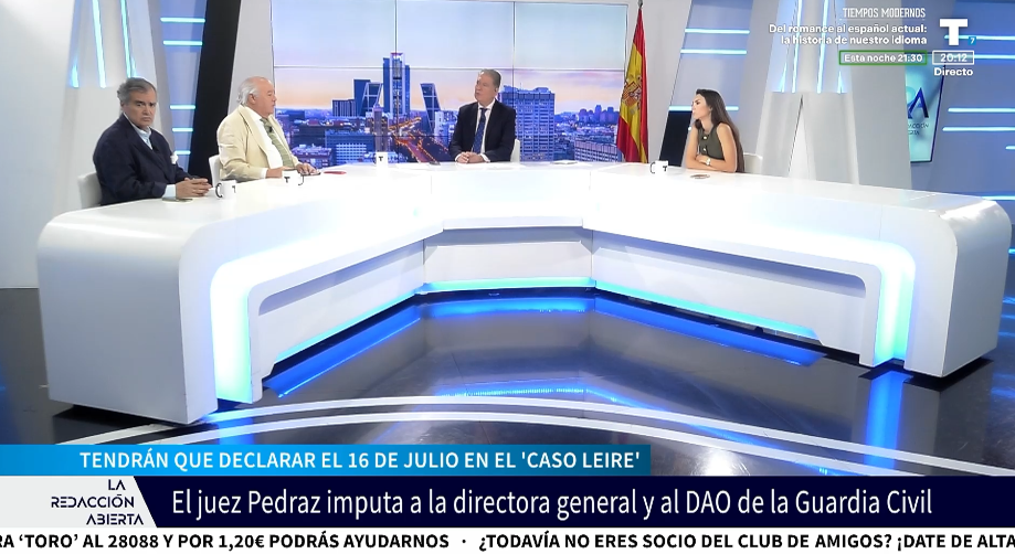 La Redacción Abierta | Piden la DIMISIÓN de MERCEDES GONZALEZ y MORENO ya es PRESIDENTE | 02/07/2026