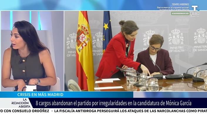 El encontronazo entre Jimena Zabala y Mónica García en un tren: «es una macarra y una chula»