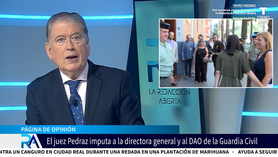 Horcajo carga contra Marlaska: «no cesar a Mercedes González es una falta de respeto a los agentes»