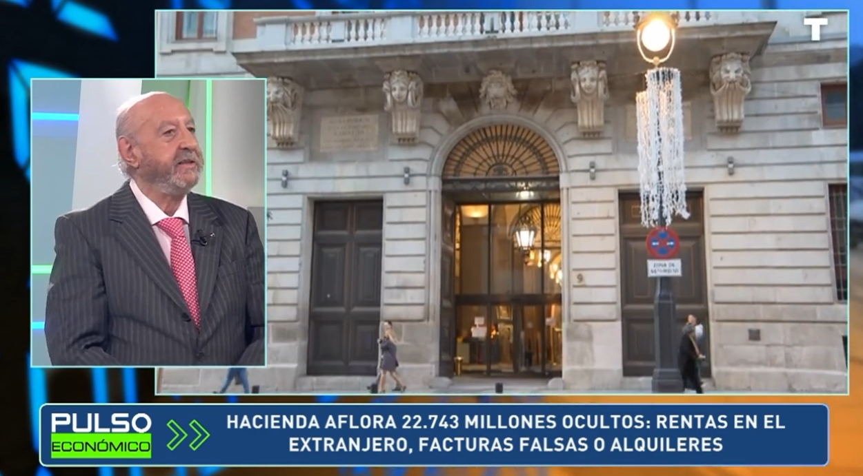 Hacienda aflora 22.743 millones ocultos: rentas en el extranjero, facturas falsas o alquileres
