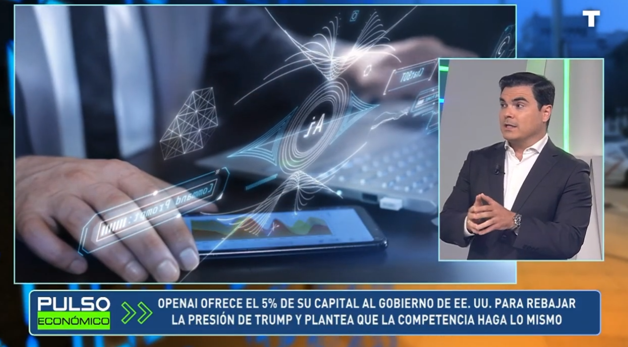 Darío García: «OpenAI busca que el Gobierno de EE. UU. la defienda desde dentro y evite regularla»