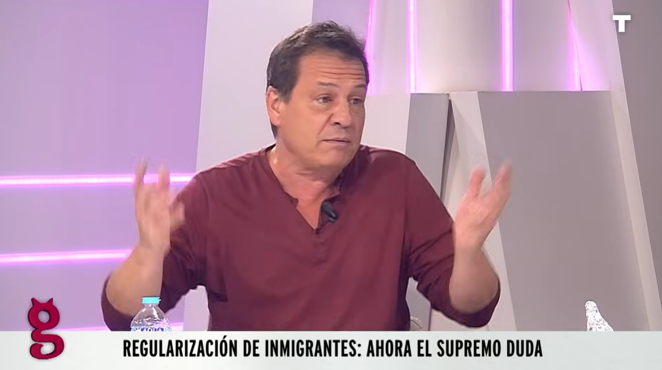 Fernando Paz estalla: «Van a llegar siete millones de inmigrantes, España no da para más»