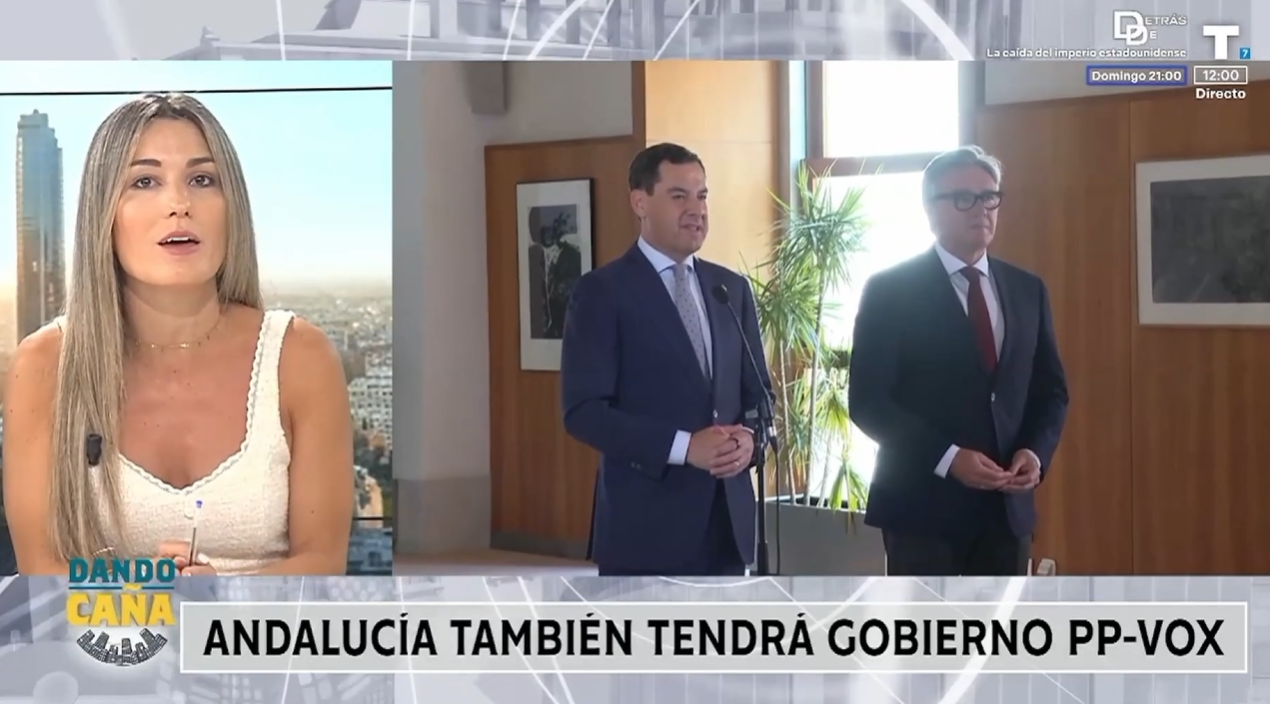 PP y VOX llegan a un acuerdo y forman gobierno en Andalucía