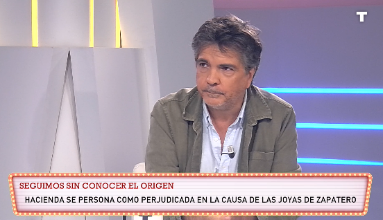 Mario Garcés: «La Agencia Tributaria ha entrado en pánico con los joyas de Zapatero»