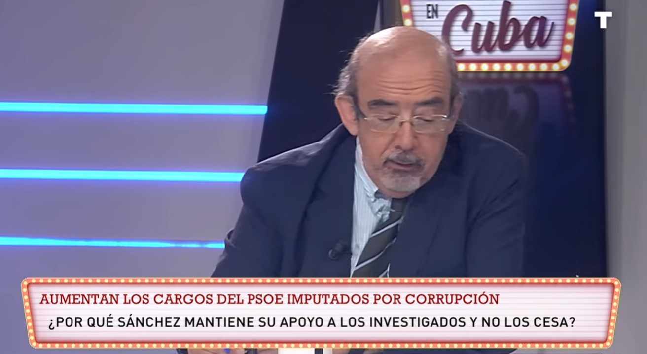 José Luis Balbás: «El Gobierno del PSOE nunca ha defendido los intereses de España»