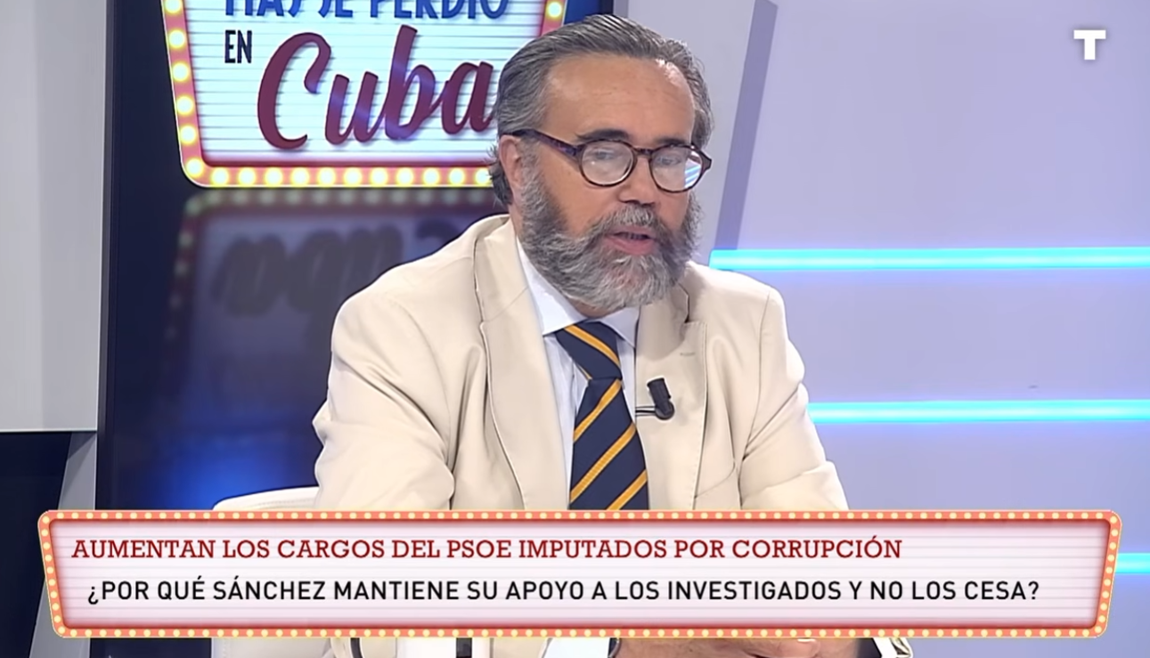 José María Sánchez: «Los políticos utilizan a las administraciones para colocar a sus afines»