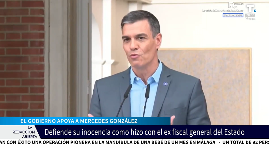 El Gobierno defiende la inocencia de la directora de la Guardia Civil, Mercedes González