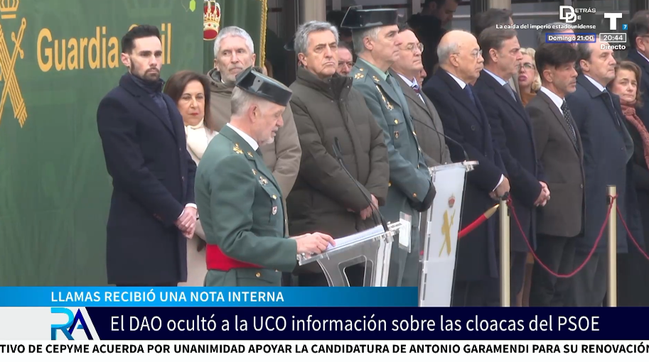 Manuel Llamas ocultó durante diez días la trama contra la UCO