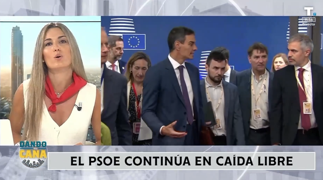 El PSOE continúa en caída libre