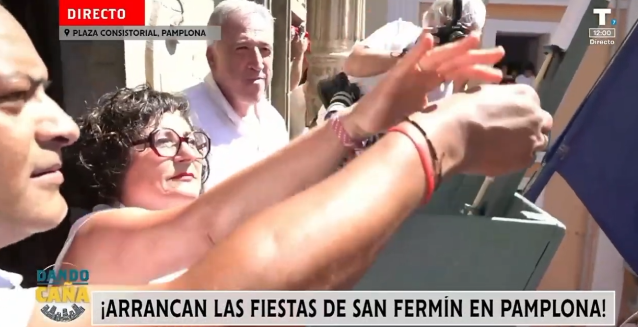 Arrancan las fiestas de San Fermín con el tradicional chupinazo
