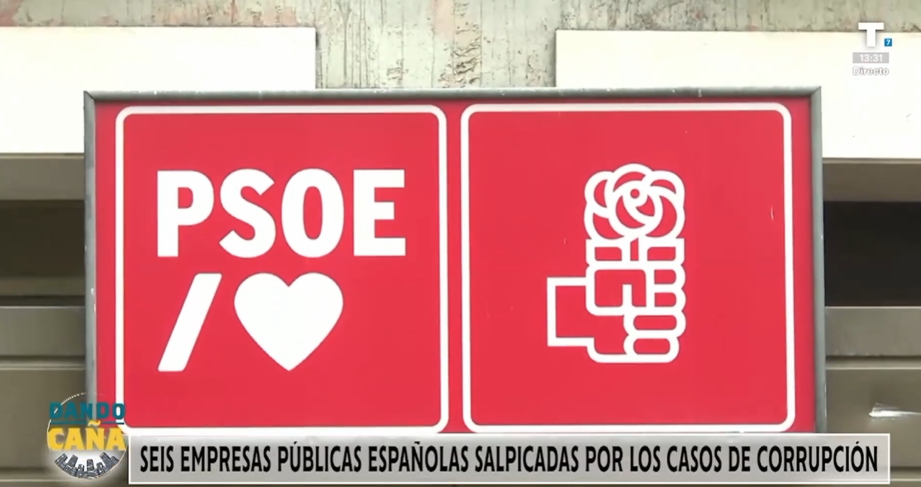 Las empresas públicas salpicadas por la corrupción