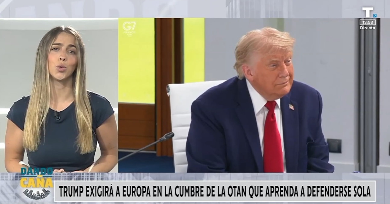 Trump llegará a la OTAN con muchas exigencias
