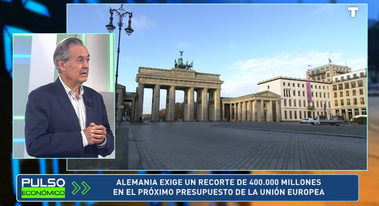 Alemania exige un recorte de 400.000 millones de euros en el próximo presupuesto de la UE