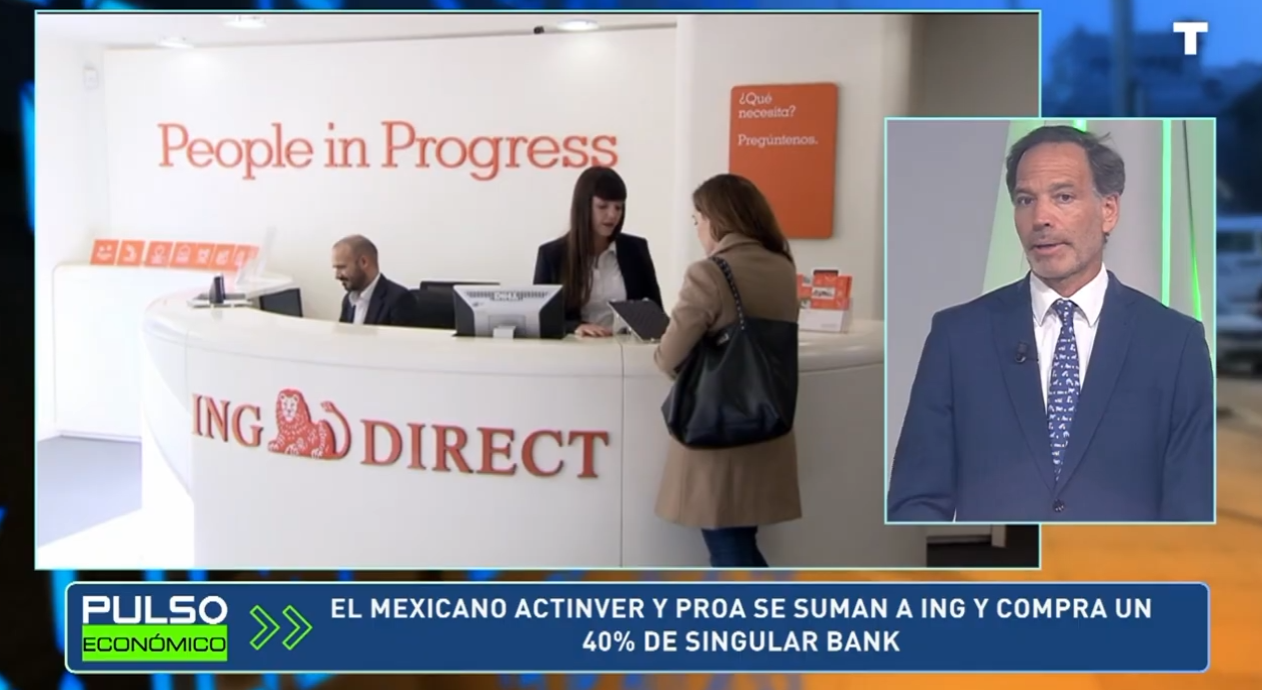 Ignacio Vacchiano: «Es interesante como ING está tomando el 40% de la nueva entidad»