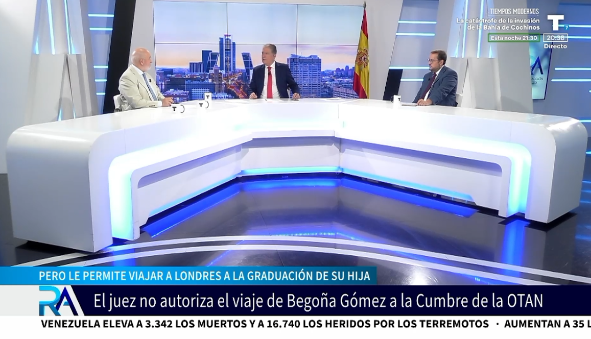 La Redacción Abierta | BEGOÑA GÓMEZ PODRÁ VIAJAR A LONDRES | 06/07/2026