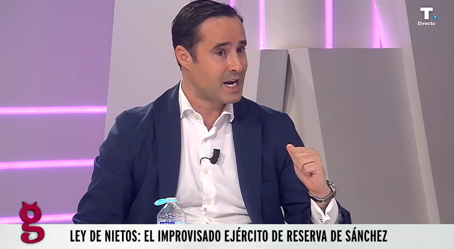 VOX estalla contra la ‘LEY DE NIETOS’: «Se adultera el voto, es una cacicada»