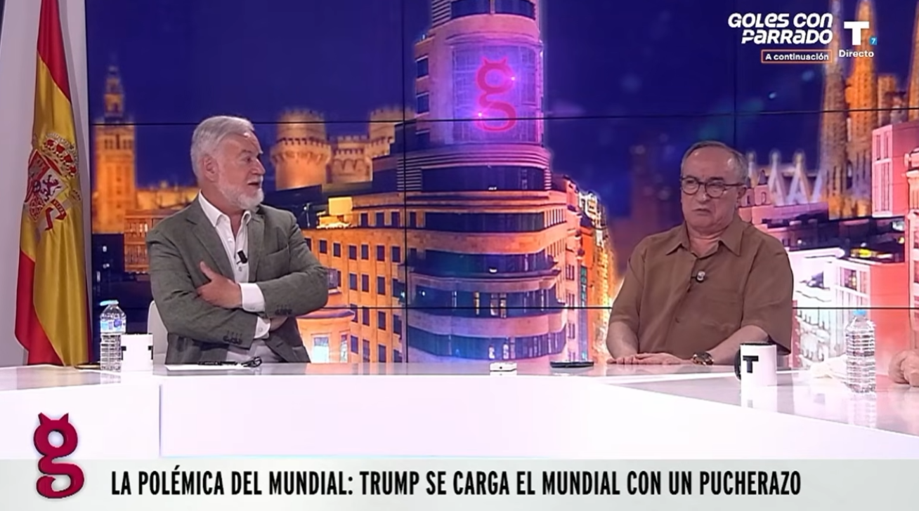 Pedro Pablo Parrado sobre el Mundial: «Lo de Trump y EE. UU. es PUCHERAZO histórico»