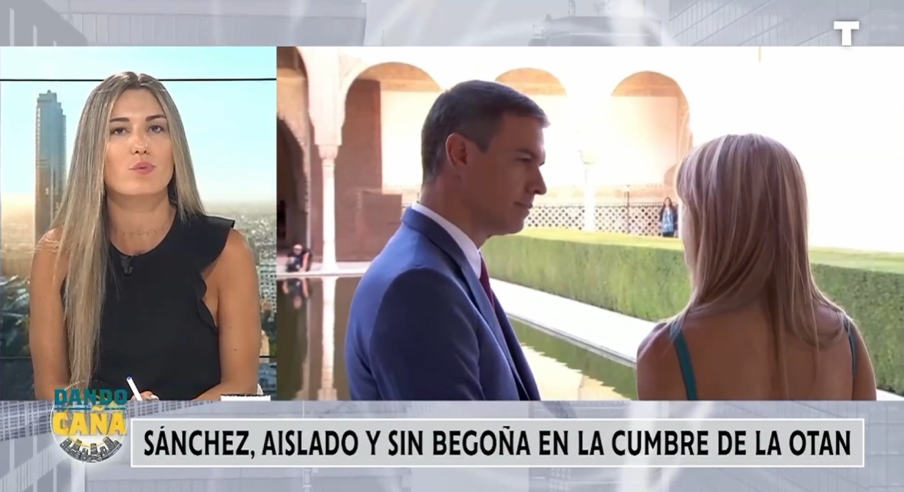 Sánchez, aislado y sin Begoña en la cumbre de la OTAN