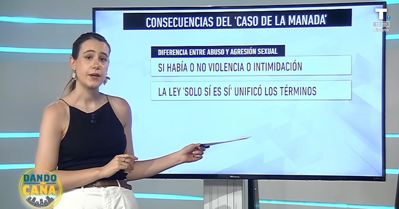 La ley del ‘sí es sí’ provocó más de 1.000 rebajas de condenas