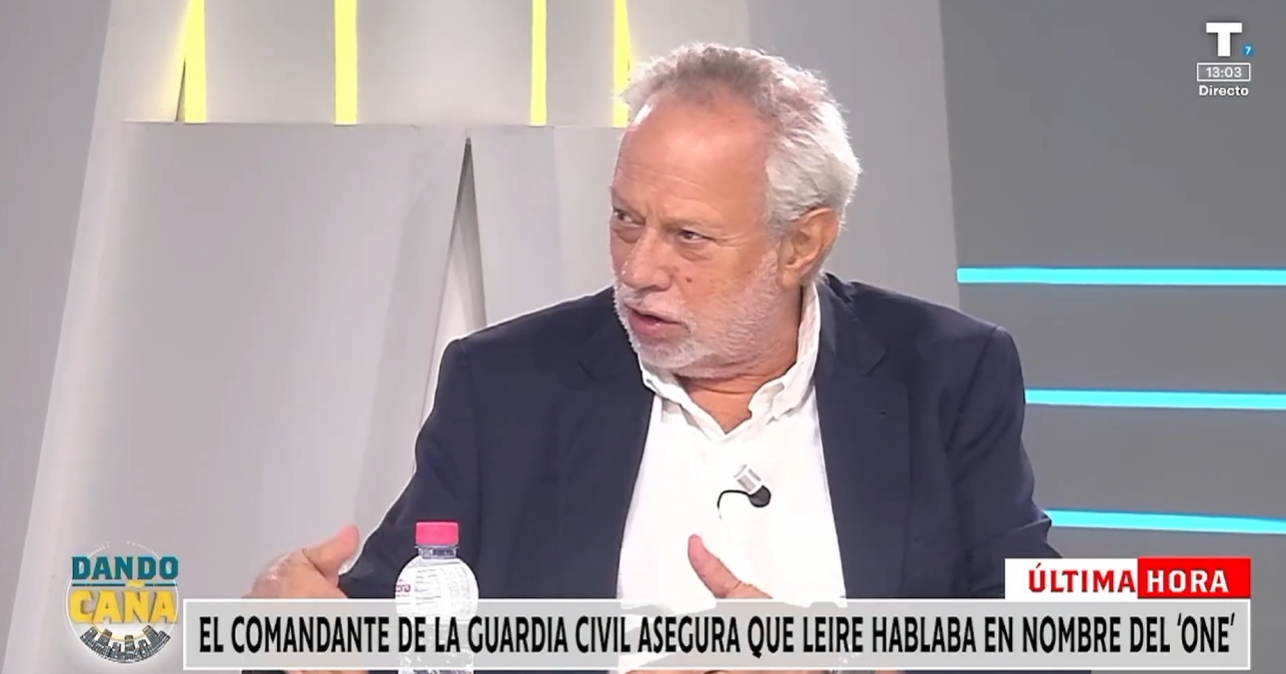 Leire Díez hablaba en nombre del ‘one’
