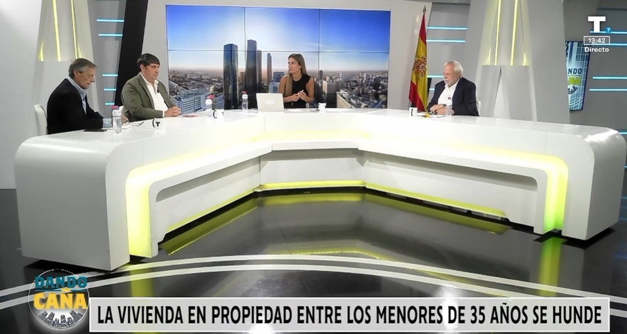 La mayoría de los jóvenes menores de 35 años no pueden ser propietarios