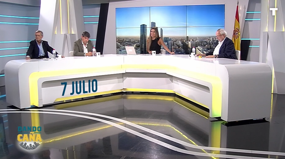 Dando Caña | Comienza la cumbre de la OTAN sin BEGOÑA GÓMEZ y declara RUBÉN VILLALBA | 07/07/2026