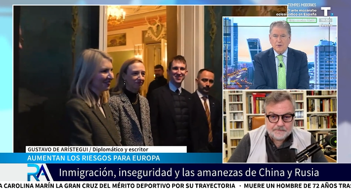 Gustavo de Arístegui: «Europa no puede seguir bajo el paraguas de defensa de EE. UU.»