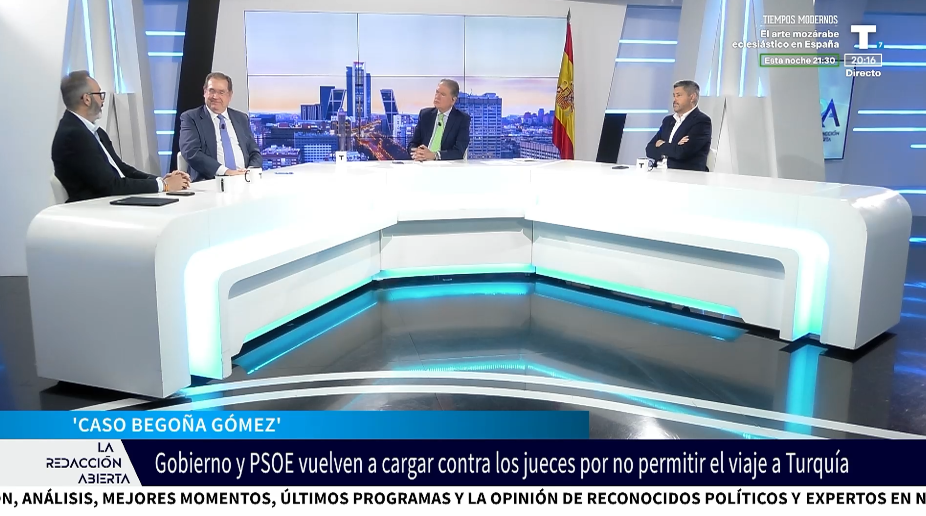 La Redacción Abierta | El último ATAQUE DEL GOBIERNO a los jueces por BEGOÑA | 07/07/2026