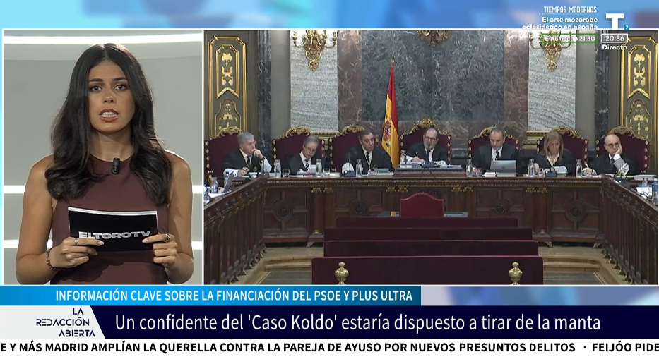 Un confidente del ‘Caso Koldo’ amenaza con información sobre financiación del PSOE