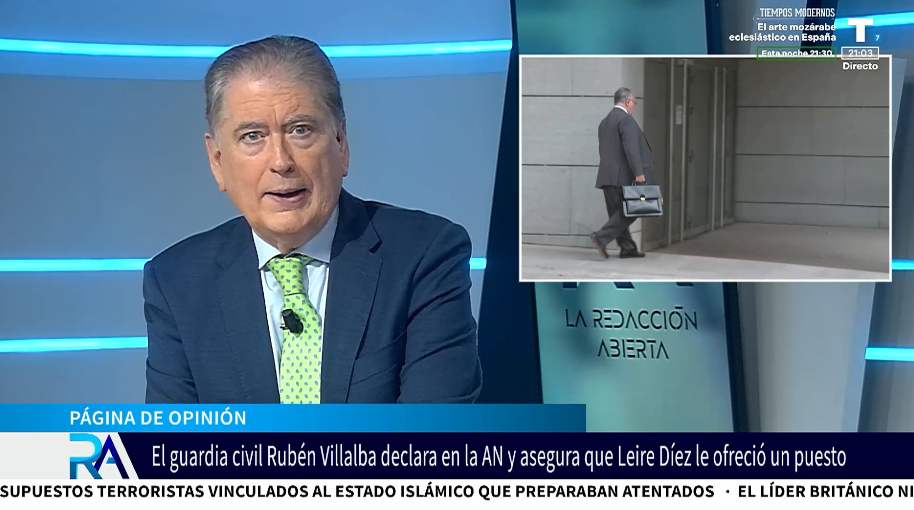 Villalba declara que Leire Díez actuaba por delegación del «one» para obtener información de la UCO