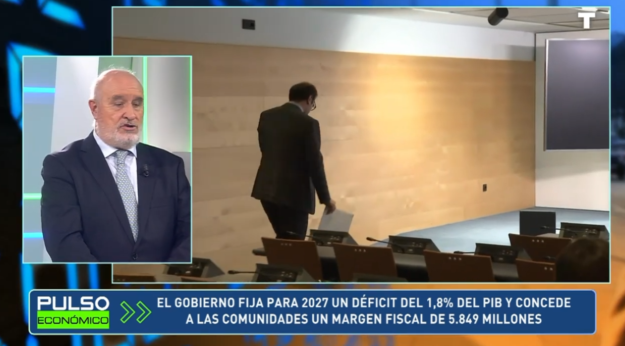 El Gobierno fija para 2027 un déficit del 1,8% del PIB