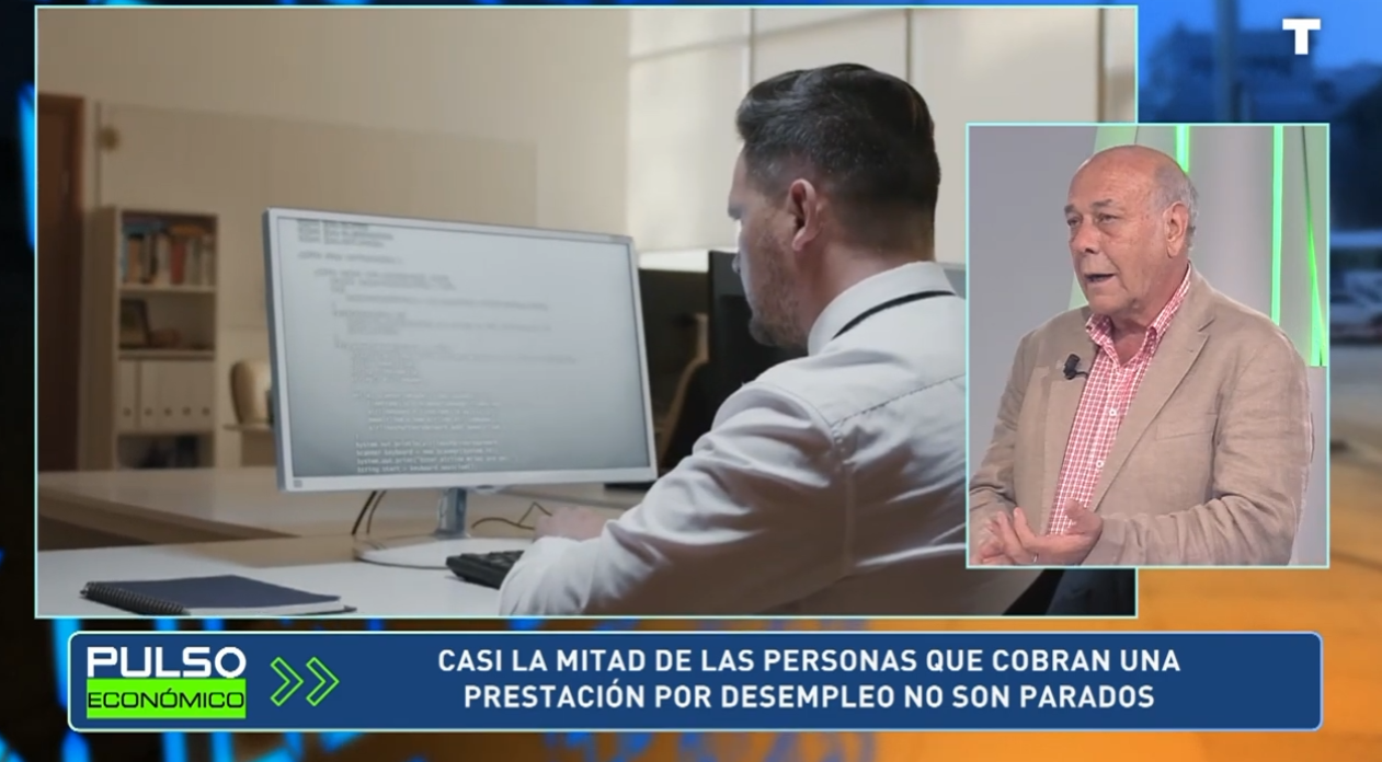 Casi la mitad de las personas que cobran una prestación por desempleo no son parados