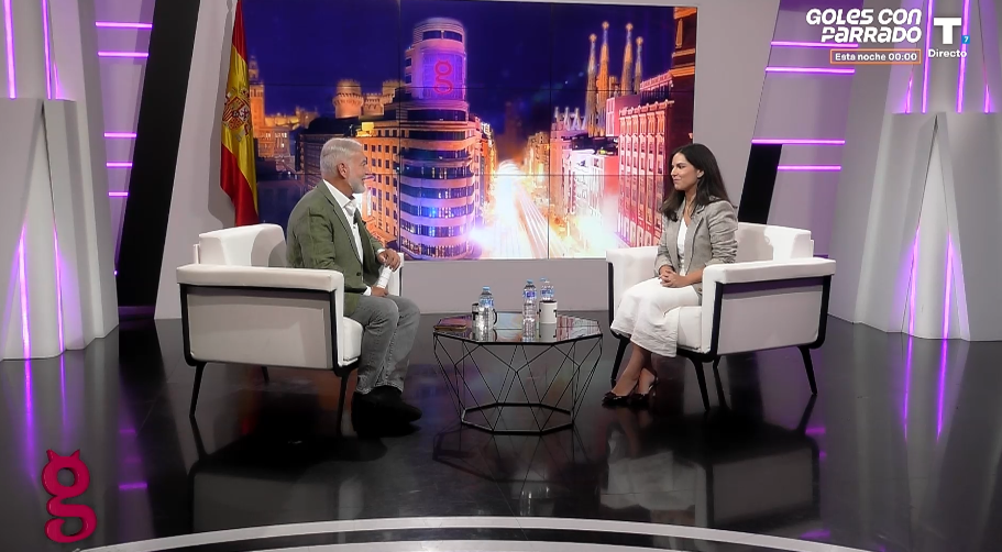 Sánchez y compañía, afirma Millán, destrozan las patas del Estado