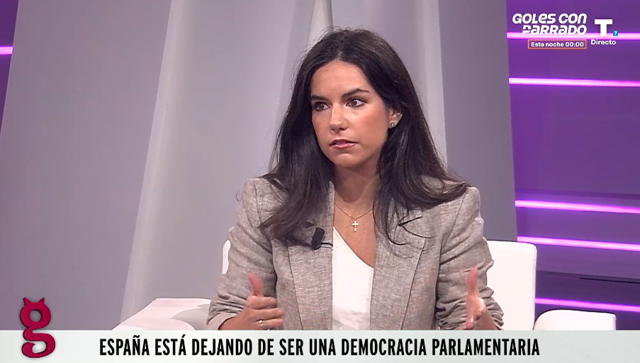 Pepa Millán denuncia el desgaste del Parlamento: «Es una cacicada»