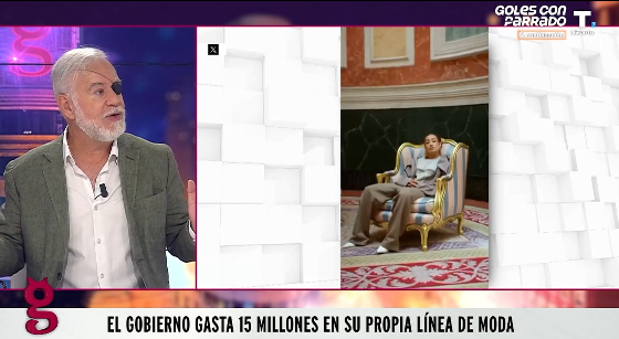El Gobierno se gasta 15 millones en una marca de ropa