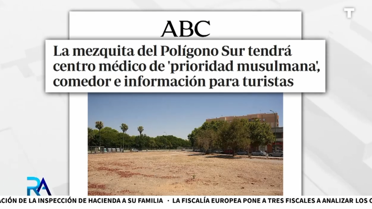 La futura mezquita de Sevilla tendrá un centro de salud con ‘prioridad musulmana’