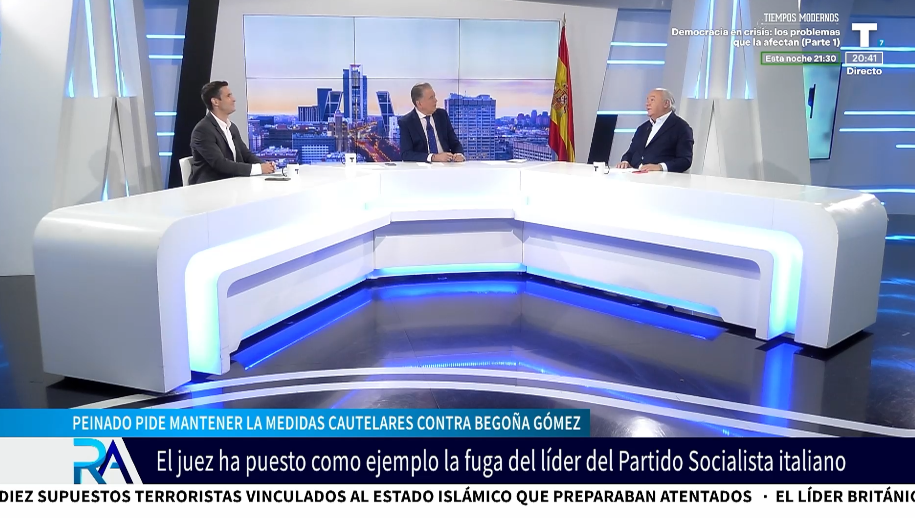 La Redacción Abierta | BEGOÑA GÓMEZ YA TIENE EL PASAPORTE para viajar a Londres | 08/07/2026