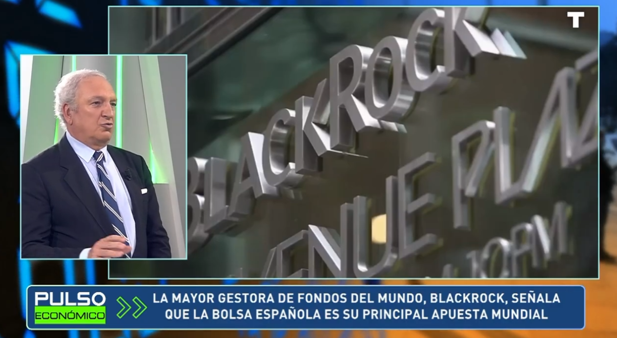 Antonio Banda: «El valor total de los activos en los que invierte BlackRock es casi diez veces lo que vale el Ibex en su totalidad»