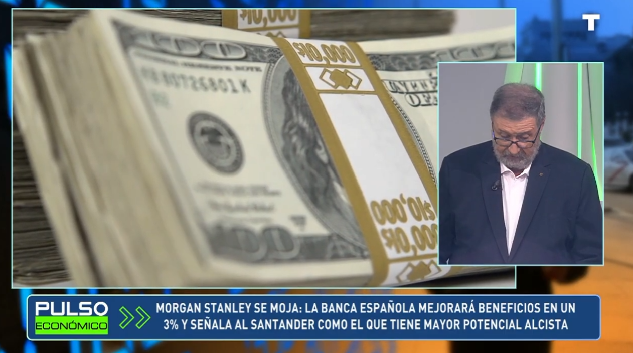 Morgan Stanley prevé mejoras de un 3% en la banca española