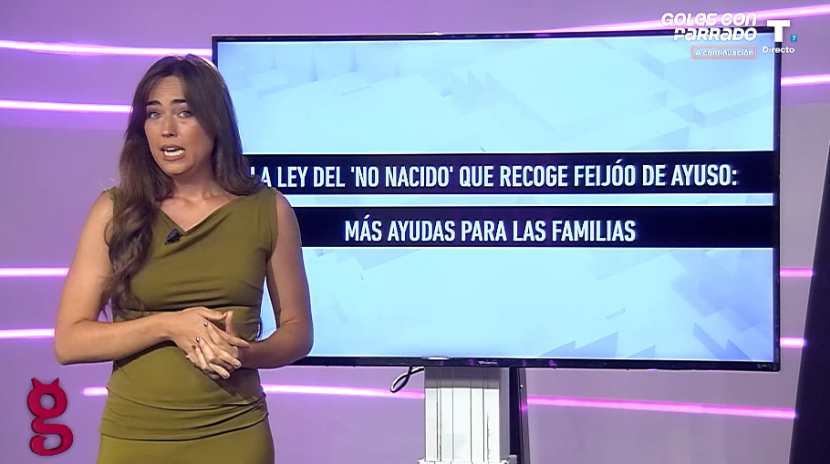 Feijóo sigue a Ayuso y abre el melón de la ley del ‘no nacido’