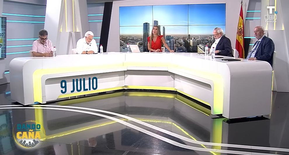 Dando Caña | TRUMP y SÁNCHEZ, unidos por el FÚTBOL y la UCO implica a SERRANO | 09/07/2026