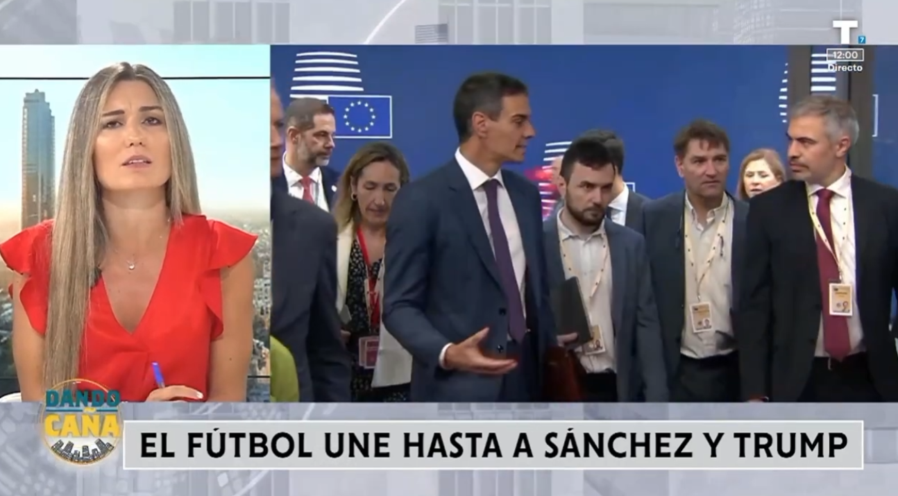 EL Mundial une hasta a Sánchez y Trump
