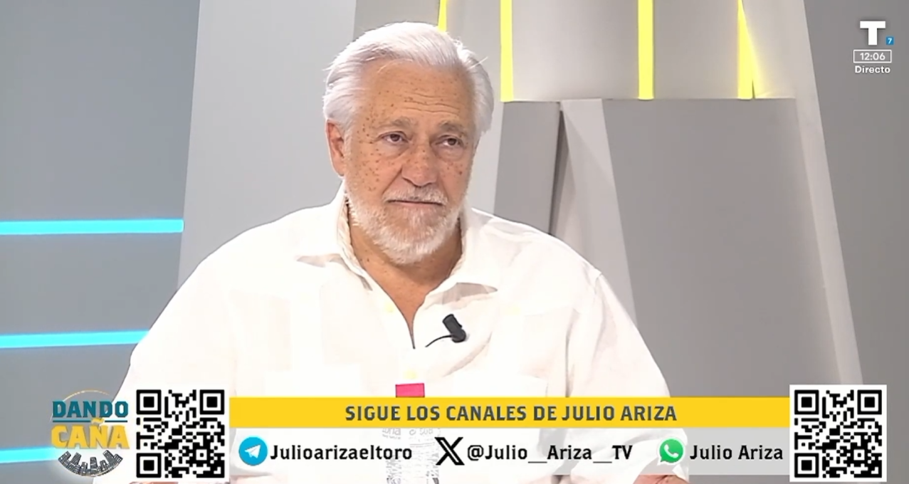 Julio Ariza se posiciona sobre la ley que implementará Isabel Díaz Ayuso