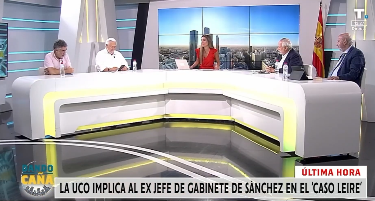 El ex jefe de gabinete implicado en el ‘caso Leire’, según la UCO