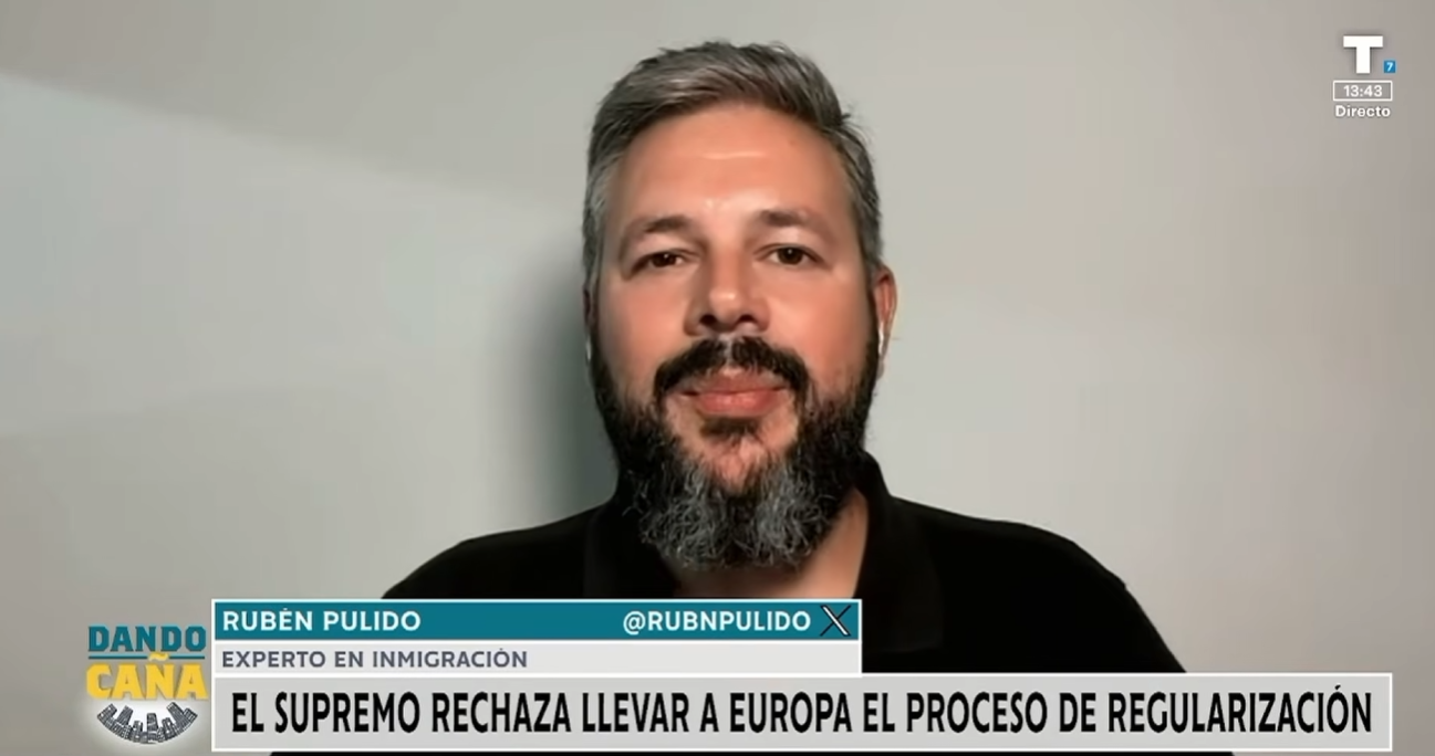La policía detecta documentos falsos para la regularización