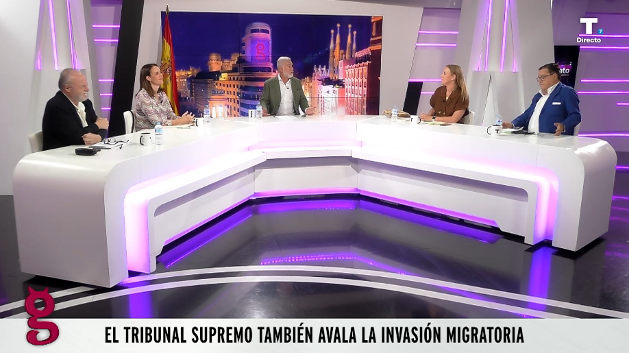 El Gato al Agua | La ISLAMIZACIÓN de ANDALUCÍA y el gasto en DEFENSA | 09/07/2026